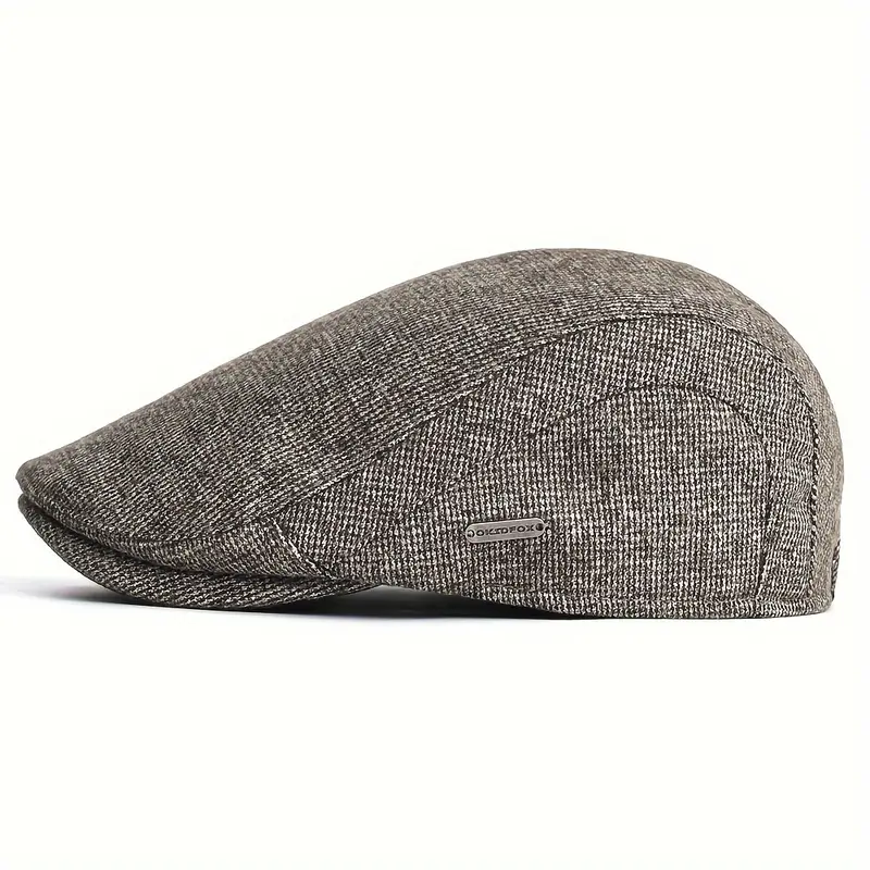 Unisex Winter Warm News Cap - Image 3