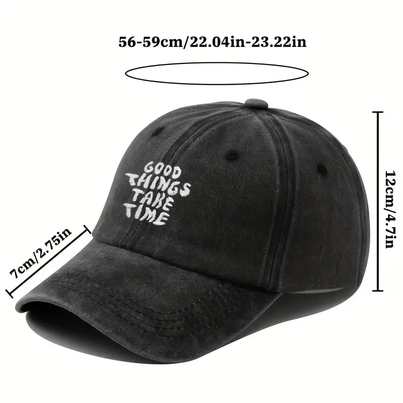 Vintage Baseball Cap for Unisex - Image 3
