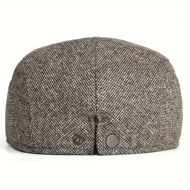 Unisex Winter Warm News Cap - Image 2