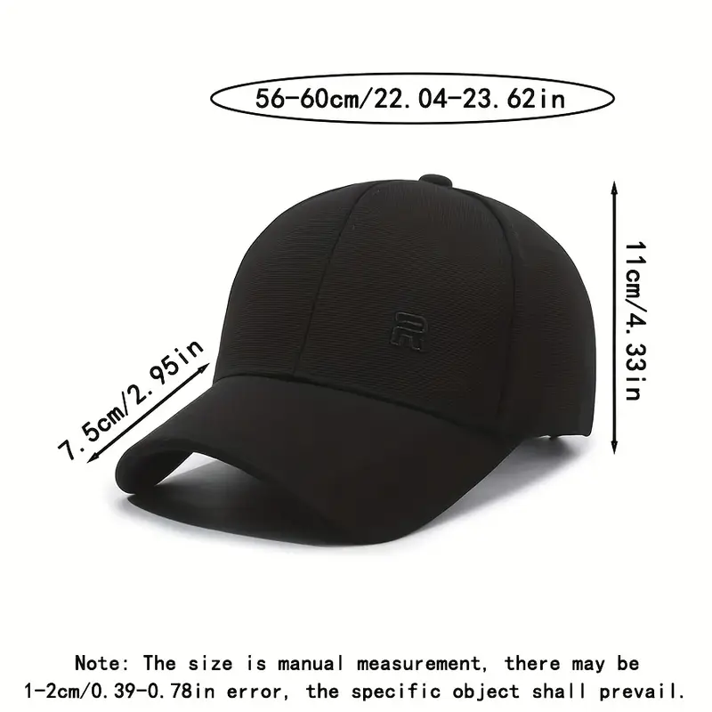 All-Season Unisex Baseball Cap - Image 2