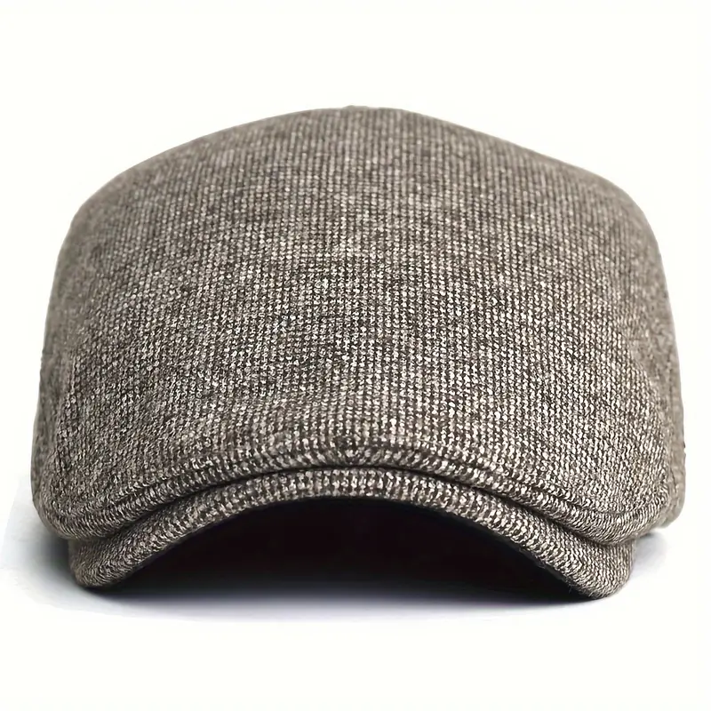 Unisex Winter Warm News Cap - Image 4